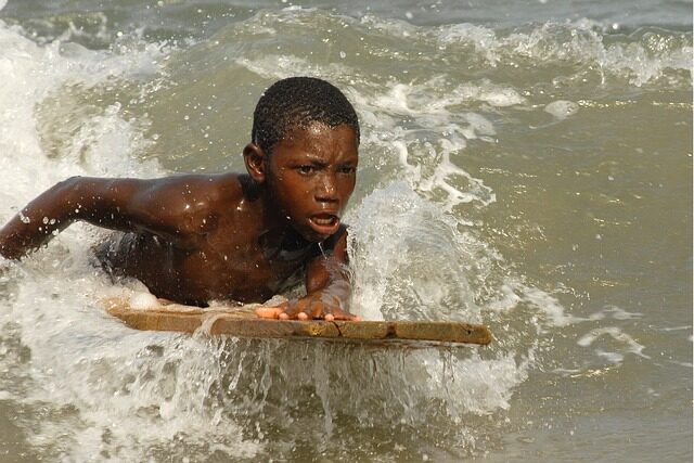 ghana, nature, boy, sea, surfer, surfing, ghana, ghana, ghana, ghana, ghana